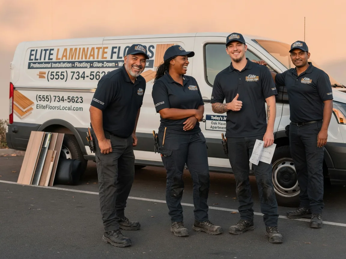 Laminate flooring installation company in Port Crane, NY
